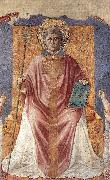 GOZZOLI, Benozzo St Fortunatus Enthroned sdg painting